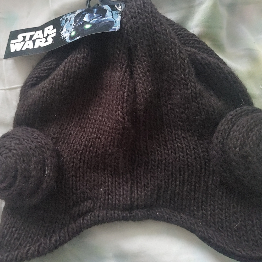Star Wars NWT Space Buns Princess Leia Beanie
